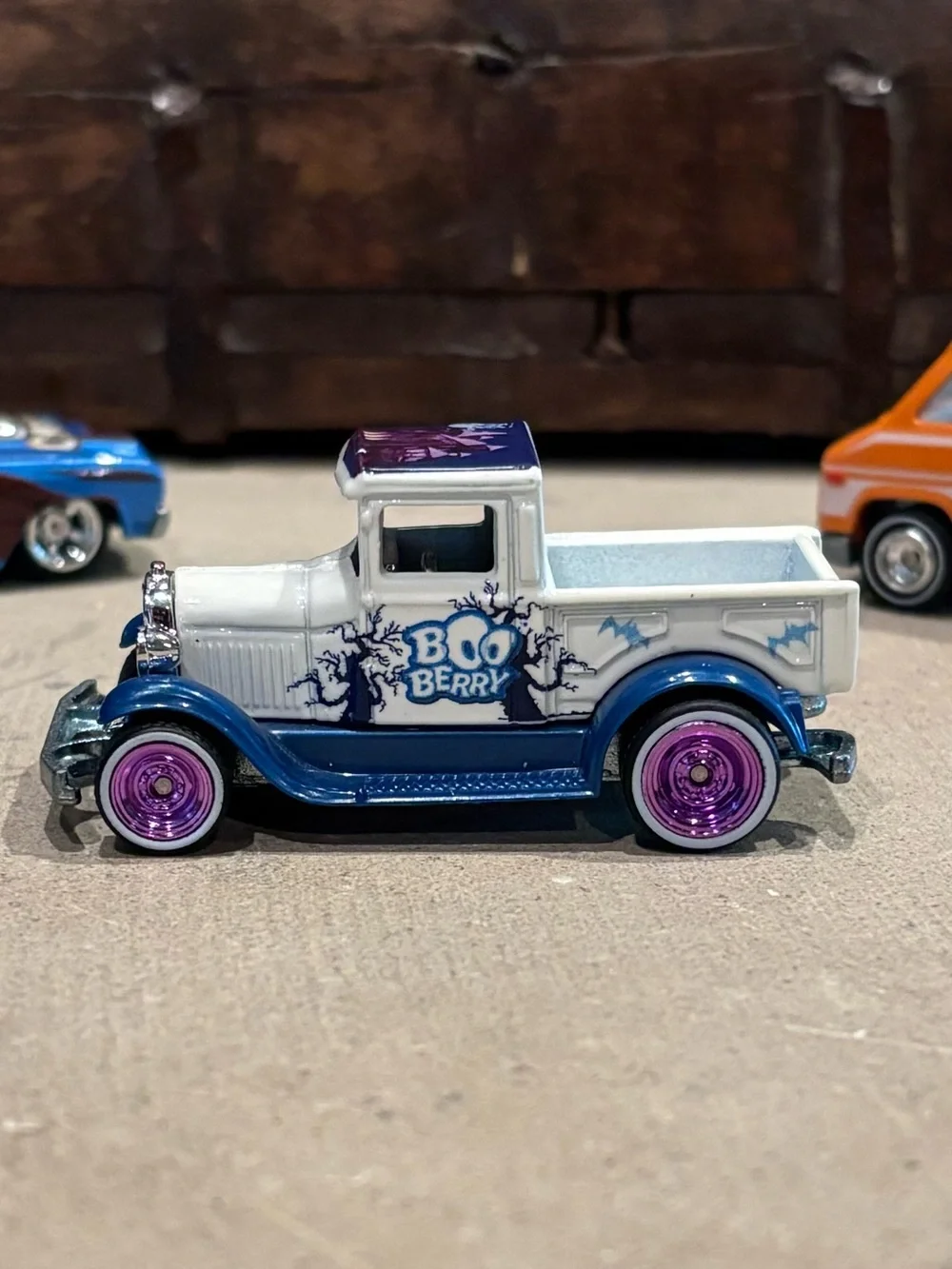 Hot Wheels 2011 General Mills Cereal Die-Cast Metal Car Series. Lot of 3